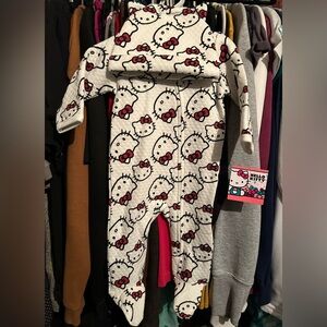 hello kitty baby outfit
